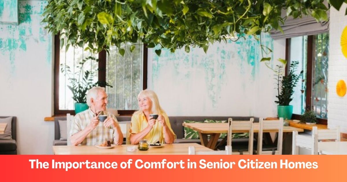 The Importance of Comfort in Senior Citizen Homes