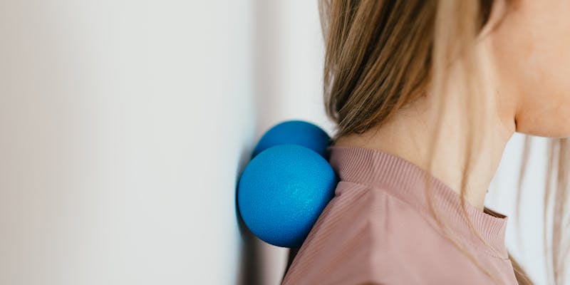 What is back neck and shoulder massage good for?